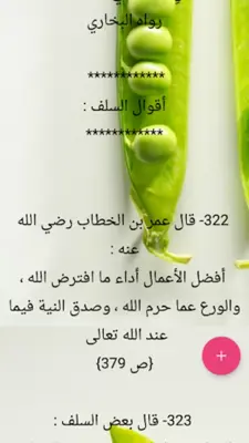 أقوال السلف من جامع الحكم android App screenshot 3